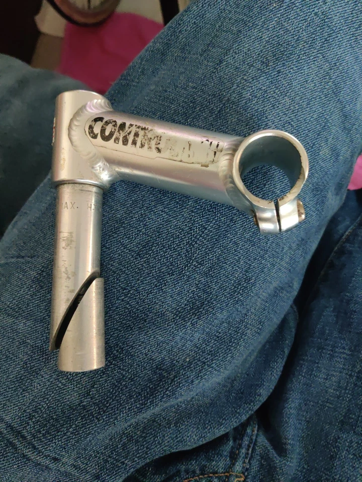 Control Tech Road Quill Stem 90mm -17° 25.2mm  - Image 1 of 4