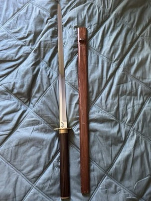 Antique Katana Sword Made By Nahuas Mexico 🇲🇽 - Image 1 of 4