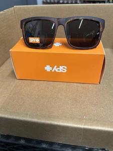 Spy Optics Discord Matte Vintage Tort HD+ Green Grey Sunglasses New Authentic - Picture 1 of 11
