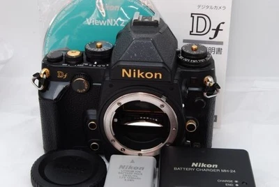Nikon Df Gold Edition Black Digital SLR Camera DFBKGE From Japan Fedex Excellent - Image 1 of 4