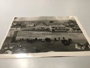 12 x 9 nel 1894 Wakely foto Denver - Cherry Creek flood / Larimer St - Foto 1 di 3