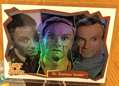 Lost in Space Complete CHARACTER Foil Chase Card #3 Dr Zachery Smith 2005 - Image 1 of 2