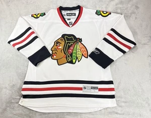 Vintage USA NHL Chicago Blackhawks Ice Hockey Shirt Jersey Reebok Size L 🔥 - Picture 1 of 5