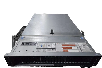 Dell PowerEdge R740XD 24bay  2 sinks, NVME 14x06 Board, Idrac 9, 2xpsu - Image 1 of 4