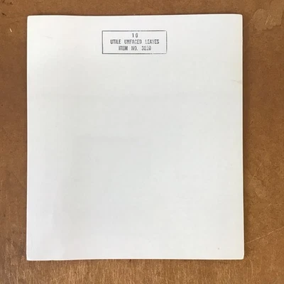 Álbum util 10 folhas sem rosto item nº 3820  - Imagem 1 de 2