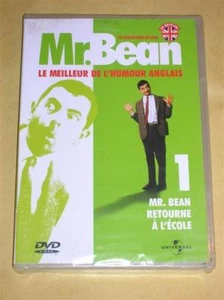 DVD / MR BEAN VOL 1 / MR BEAN RETOURNE A L'ECOLE / NEUF SOUS CELLO+++ - Picture 1 of 1