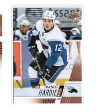 2017-18 CHL Hockey Base Card # 264 Daniel Hardie Saint John Sea Dogs QMJHL