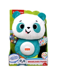 Mattel Fisher Price BlinkiLinkis Panda, GRG82, Plüsch, Interaktives Spielzeug - Bild 1 von 6