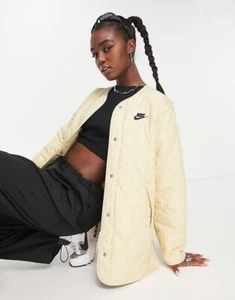 Nike Sportswear Women's Quilted Utility Jacket Therma Fit Size Small. - Picture 1 of 7
