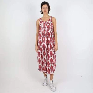 Rae Feather Red Dress, UK Size 12 - Picture 1 of 4