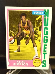 Ralph Simpson 1974-75 Topps #219 - Denver Nuggets