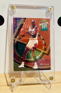 Michael Jordan 93/94 Ultra Fleer Power in the Key 🔥