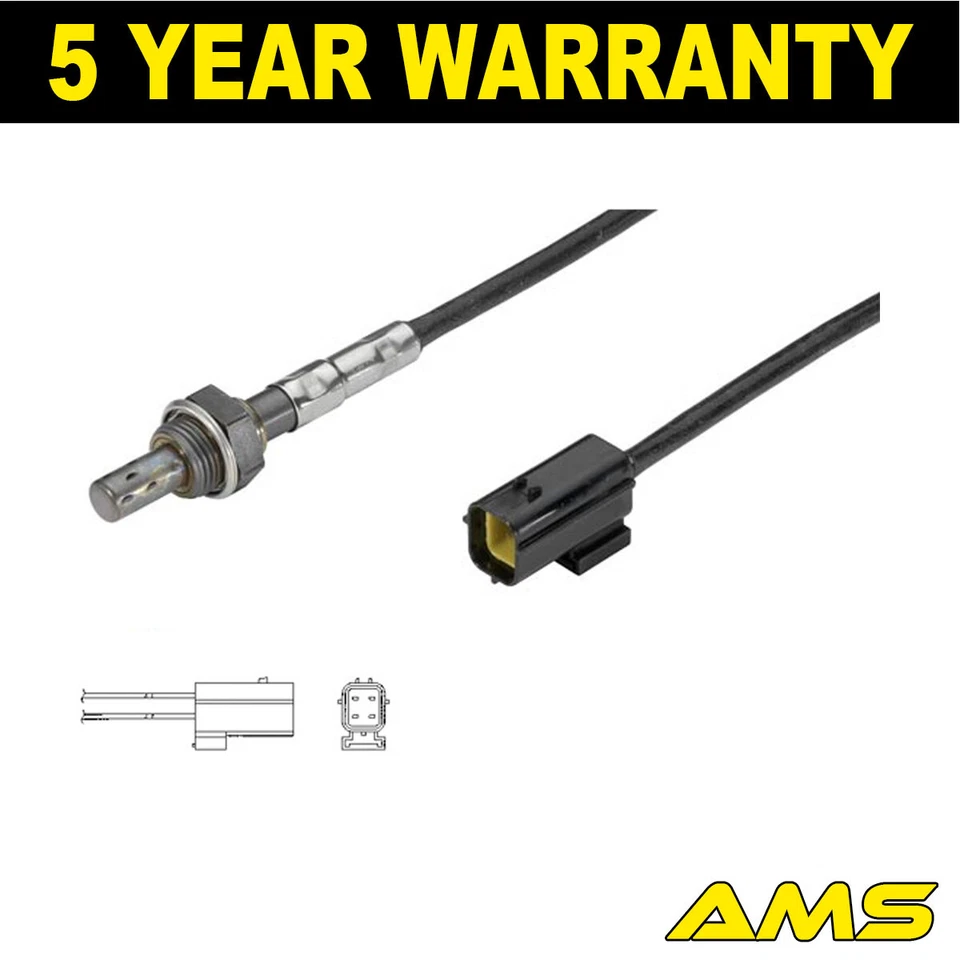 Adatto per Rover Mini 100 / Metro 200 400 600 800 100 AMS Sensore Ossigeno Lambda Anteriore - Immagine 1 di 1