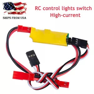 Ricevitore interruttore controllato ad alta corrente RC modello auto luci telecomando per RC - Foto 1 di 7