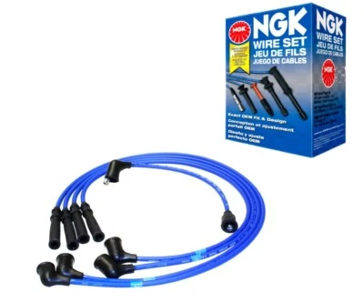 Juego de cables de encendido NGK para motor GMC S15 JIMMY L4,1,9 L 1983-1984 Foto 1 de 4