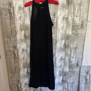 O'neill Maxi Funda de Baño Perforada Negra con Abertura Vestido M - Imagen 1 de 6