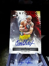 2023 Panini Chronicles UFC Jose Aldo Auto ORIGINS