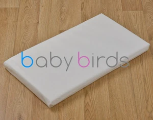Colchón de cochecito de muñecas cruz de plata de Baby Birds para Coachbuilt Delux acolchado - Imagen 1 de 5
