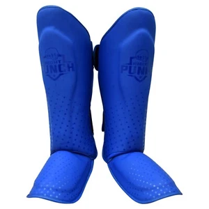 Shin Guards Kickboxing Leg Pads with Instep Protection, Muay Thai MMA Training - Picture 1 of 44
