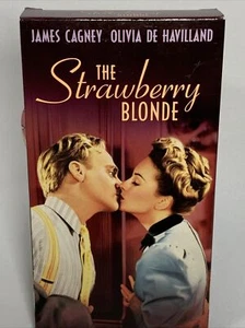The Strawberry Blonde (VHS) James Cagney, Olivia De Havilland - Picture 1 of 3