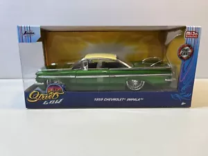 1959 Chevy Impala Lowrider New In The Box in 1/24 Scale by Jada Street Low - Picture 1 of 7