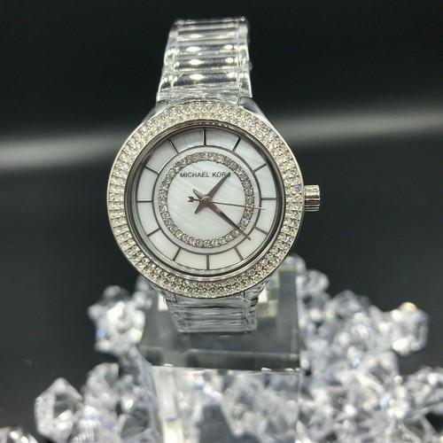 OROLOGIO MICHAEL KORS MINI KERRY ARGENTO CRISTALLO MK3800