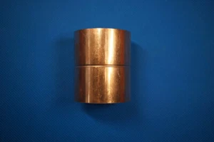 HVAC Copper Fitting CxC Straight Coupling 1-3/4" Flaring ID 45mm - Picture 1 of 6