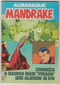 ALMANAQUE DO MANDRAKE 11 RIO GRAFICA EDITORA BRASIL - Bild 1 von 1