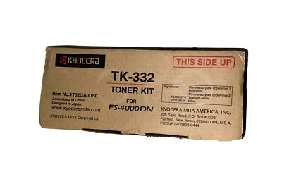 Kyocera TK-332  TONER KIT   for  FS-4000DN - Image 1 of 4