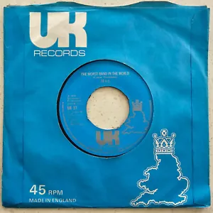 10 c.c. 10cc 10 cc – The Worst Band In The World - Rare Ex Con 1974 7" - Picture 1 of 6