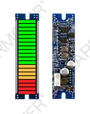 20seg LED Bargraph Module, 05CC7041 (DC5V power,0-5V Input, type C,4R+4Y+12G)