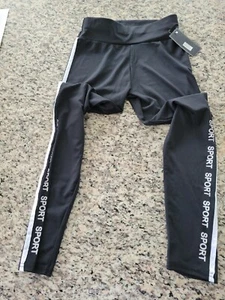 c-mode leggings BLK size fits Sm - Picture 1 of 7