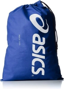 Asics Football Soccer Volleyball Sports Shoes Bag 28 x 40cm Blue - Picture 1 of 3
