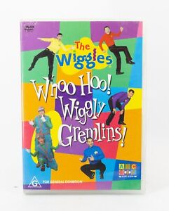 The Wiggles Original Cast Whoo Hoo Wiggly Gremlins DVD Region 4 VGC