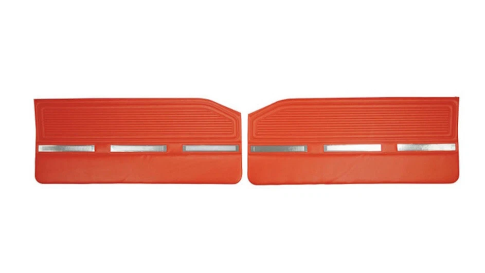 Par de paneles de puerta delantera Plymouth Barracuda 1964 1965 y sello Valiant 1965 Foto 1 de 1