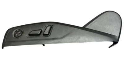 2017-2023 AUDI A4 QUATTRO FRONT LEFT SIDE SEAT SWITCH COVER TRIM W/BUTTONS OEM - Image 1 of 4