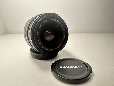Quantaray  MX 28-80mm f/3.5-5.6 Lens Minolta/Sony A Mount With 55mm CPL Filter - Image 1 of 4
