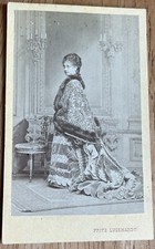 German Soprano Pauline Lucca CDV Photo
