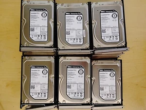 LOT OF 17 Dell 3TB (ST33000650SS) Constellation ES.2 Enterprise Plus SAS HDD - Picture 1 of 5