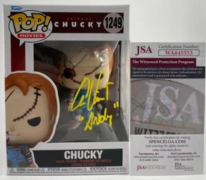 Alex Vincent Signed Bride Of Chucky Funko POP #1249 B Autograph JSA COA - Picture 1 of 6