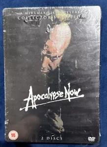 Apocalypse Now (DVD, 2008) - Collector's Edition - Steelbook (Import) - Imagen 1 de 4