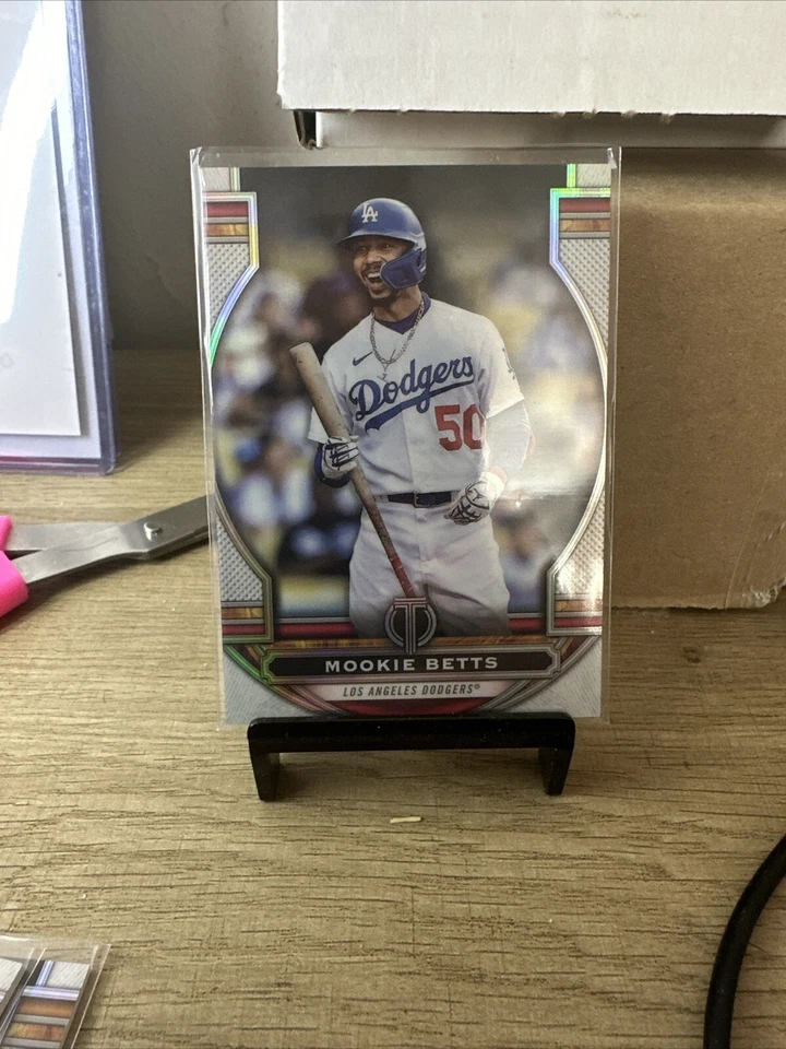 2023 Topps Tribute - #45 Mookie Betts Dodgers 🔥🔥🔥 - Image 1 of 1