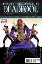 Fear Itself Deadpool #2 VF 2011 Stock Image