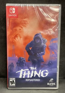 The Thing: Remastered (Nintendo Switch) NEW - Picture 1 of 2