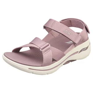 Skechers Go Walk Arch Fit Womens Lavender Walking Sandals - 5 UK