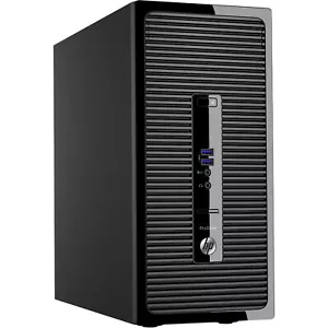 HP ProDesk 400 G3 MT| i7-6700 hasta 3,9 GHz | 16 GB RAM | 256 GB SSD | Win 10 Pro - Imagen 1 de 3