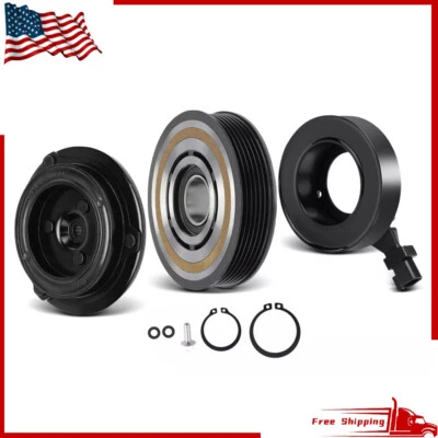 NUEVO KIT EMBRAGUE COMPRESOR AIRE ACONDICIONADO PARA Jeep Wrangler 2012-2017 motor de 3,6 litros Foto 1 de 4