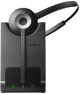 Jabra Pro 920 DECT Kabelloses On-Ear Mono Headset - HD Voice und Noise - Picture 1 of 3