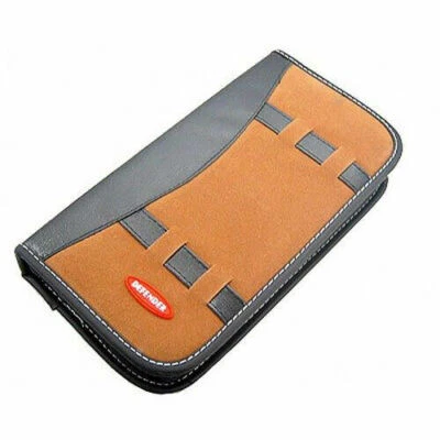 48 CD Cartera Estuche Soporte Disco Bluray DVD Almacenamiento PS4 Xbox Juego Viaje Organizador Foto 1 de 3