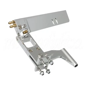 Dual Pickup Water Absorbed Rudder with Suction Device for RC Boat 110mm - Picture 1 of 6
